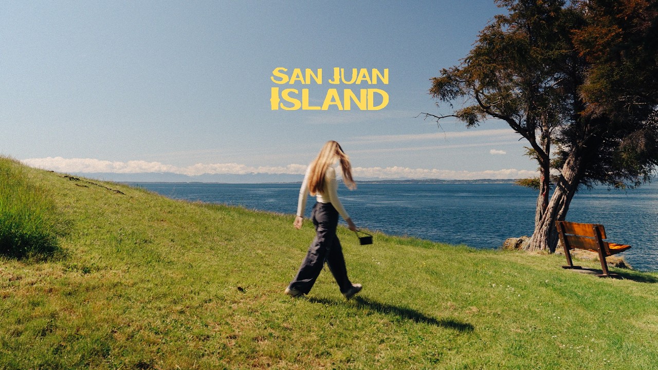 Film Photography in the San Juan Islands