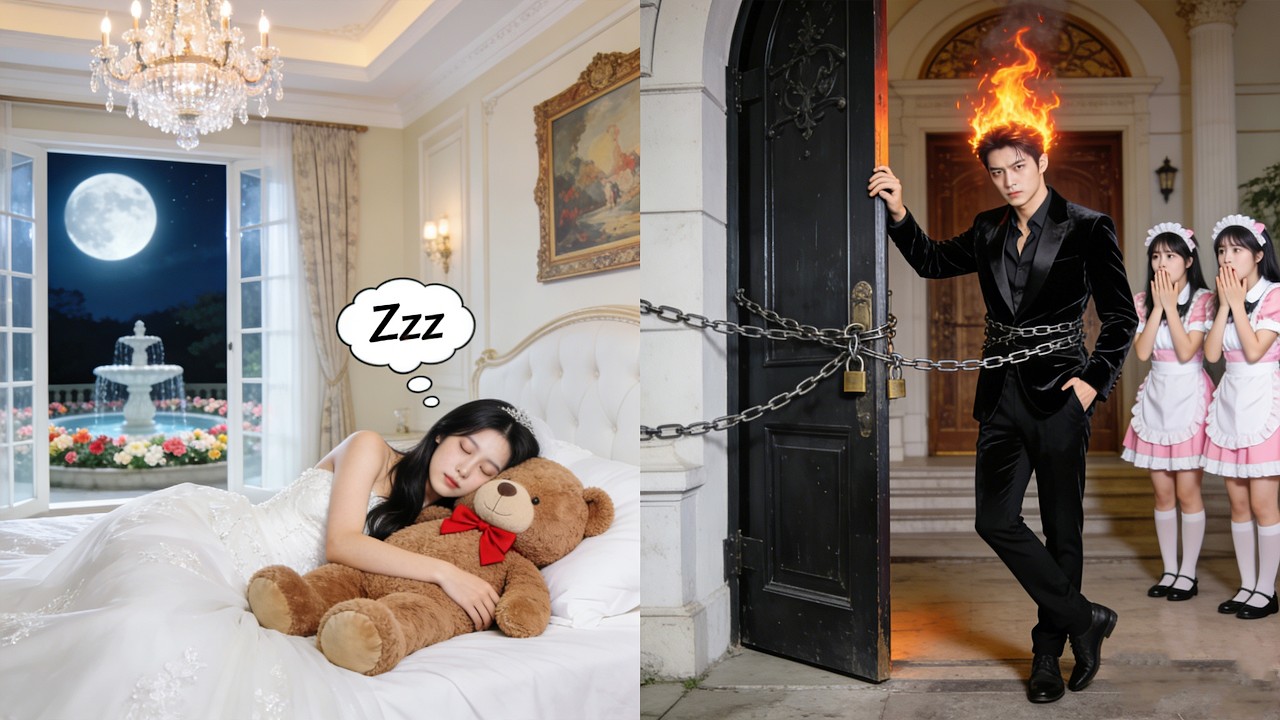 CEO hated contract wife, canceled wedding&mdash;she didn't care & locked him out! He got jealous!