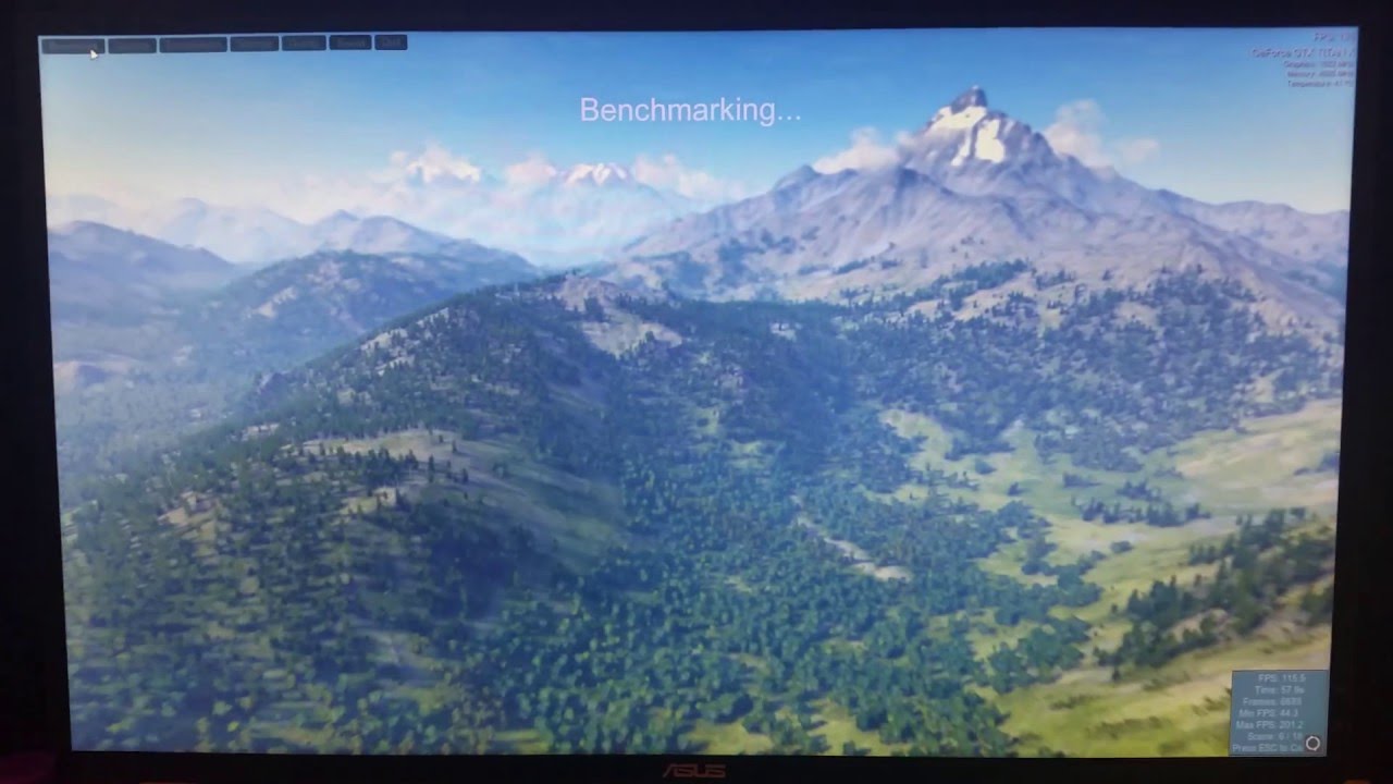 TITAN X WATERCOOLED & OVERCLOCKED BENCHMARK