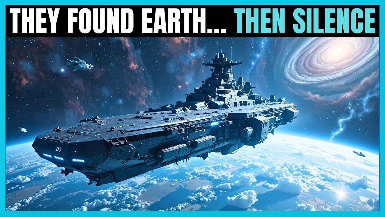 When the Galactic Fleet Found Earth—Silence Fell Across the Stars | HFY Sci-Fi Story