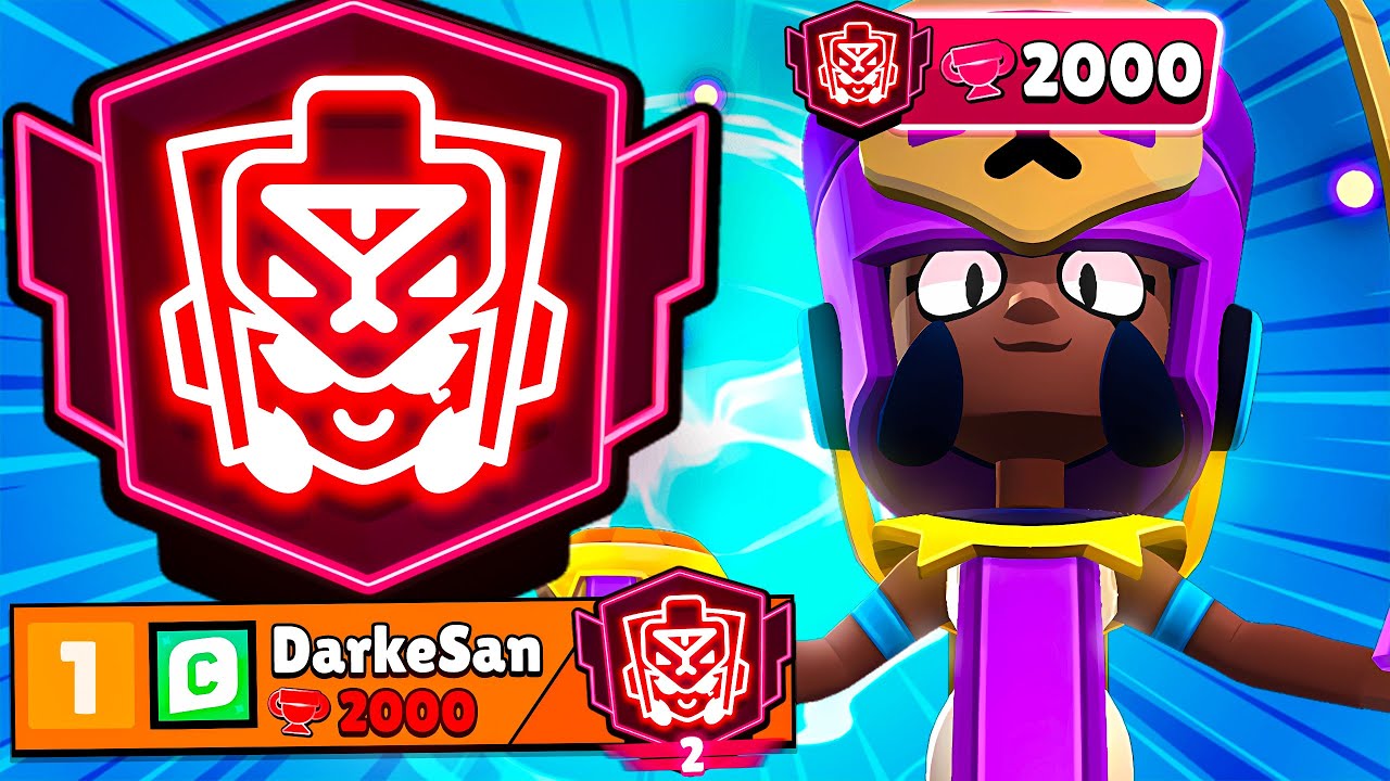 TOP 1 BR COM A NAJIA PRESTÍGIO 2 (2000 TROFÉUS 🏆)
