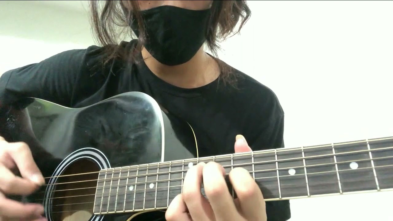 PERIPHERY- it's only smiles| acoustic cover|