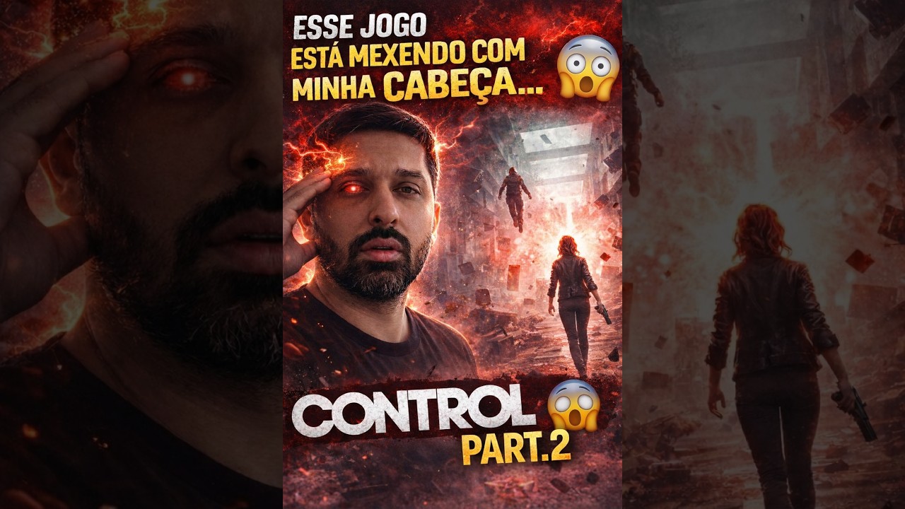 Esse jogo BUGOU minha mente! 😱 | Control Gameplay (Parte 2)
