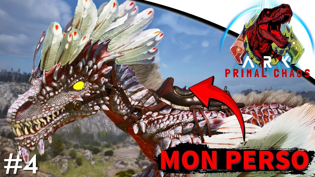 Je Tame le plus Grand Rock Drake du Jeu ! - ARK : Primal Nemesis [04]