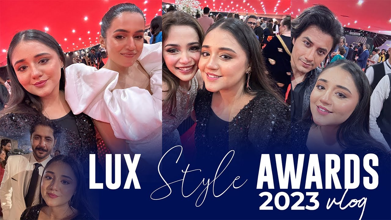 LUX STYLE AWARDS SHOW 2023 VLOG