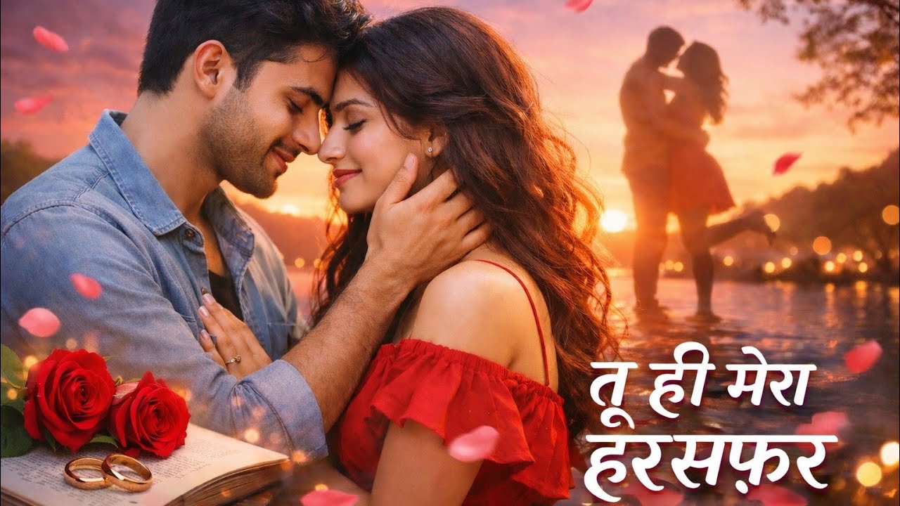 तू ही मेरा हरसफ़र ❤️ | Best Romantic Hindi Song 2025 | Love Melody | Heart Touching Song