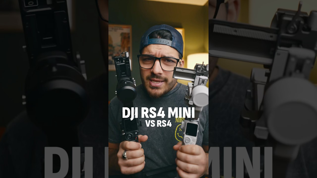 DJI RS4 MINI kontra RS4