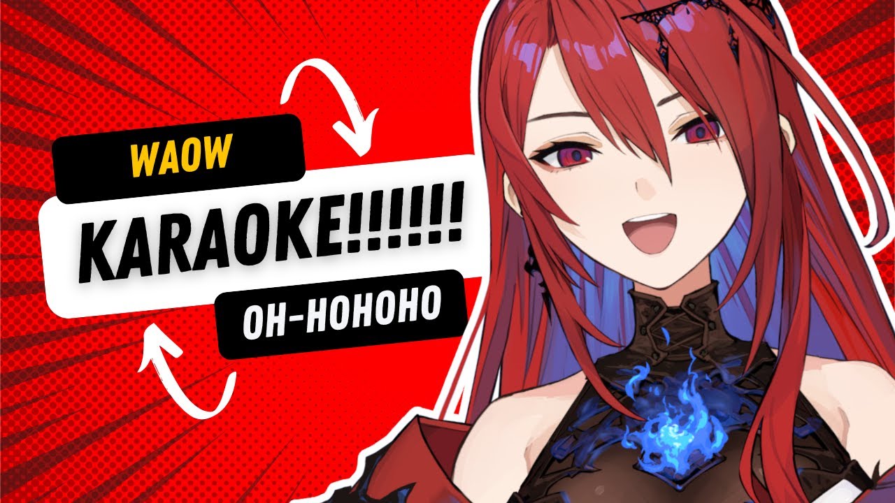 【KARAOKE】Sing Song Innit~! 💄 #hololiveEnglish #holoJustice