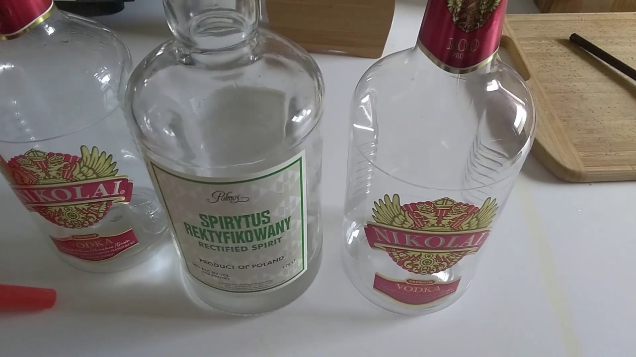 A#213  Spirit-us-domowy sposób._____ Polmos Spirytus Rektyfikowany 192 Proof 750ML, PBTS 370
