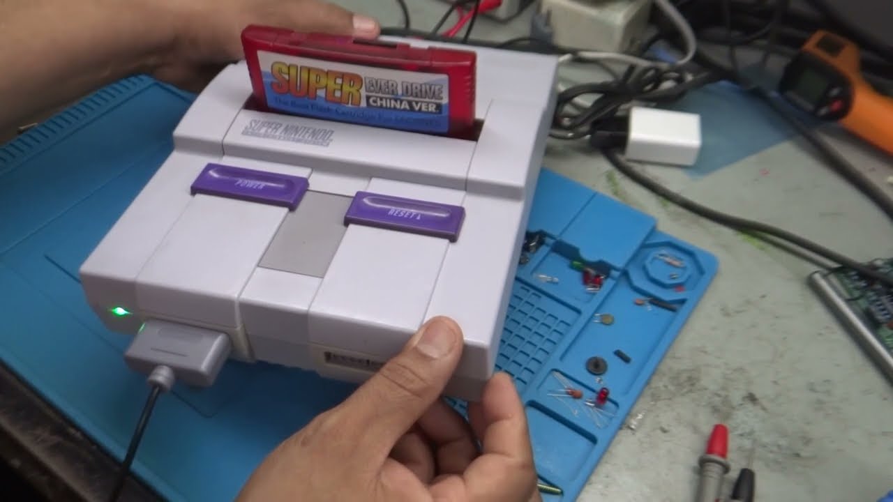 MOD USB C NO SNES FAT! FAÇA VC MESMO.
