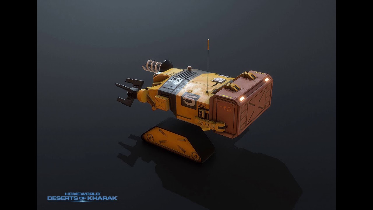 Homeworld Deserts of Kharak Harvester Dialogue / Chatter / Radio (Coalition)