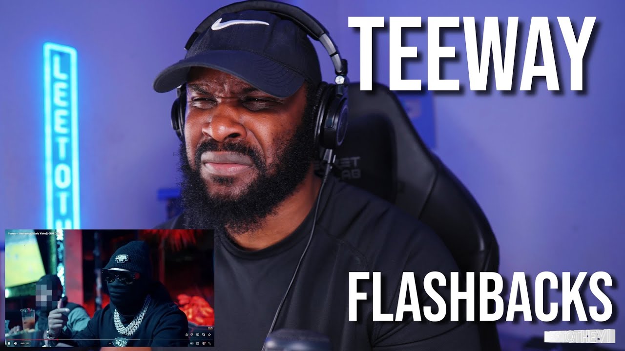 Teeway - Flashbacks [Music Video] | GRM Daily [Reaction] | LeeToTheVI