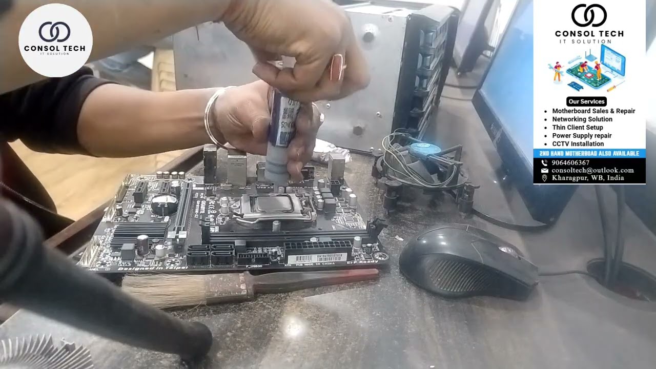 Thin Client N Computing Server Service ( #kharagpur #viral #viralvideo #server #servers #service  )