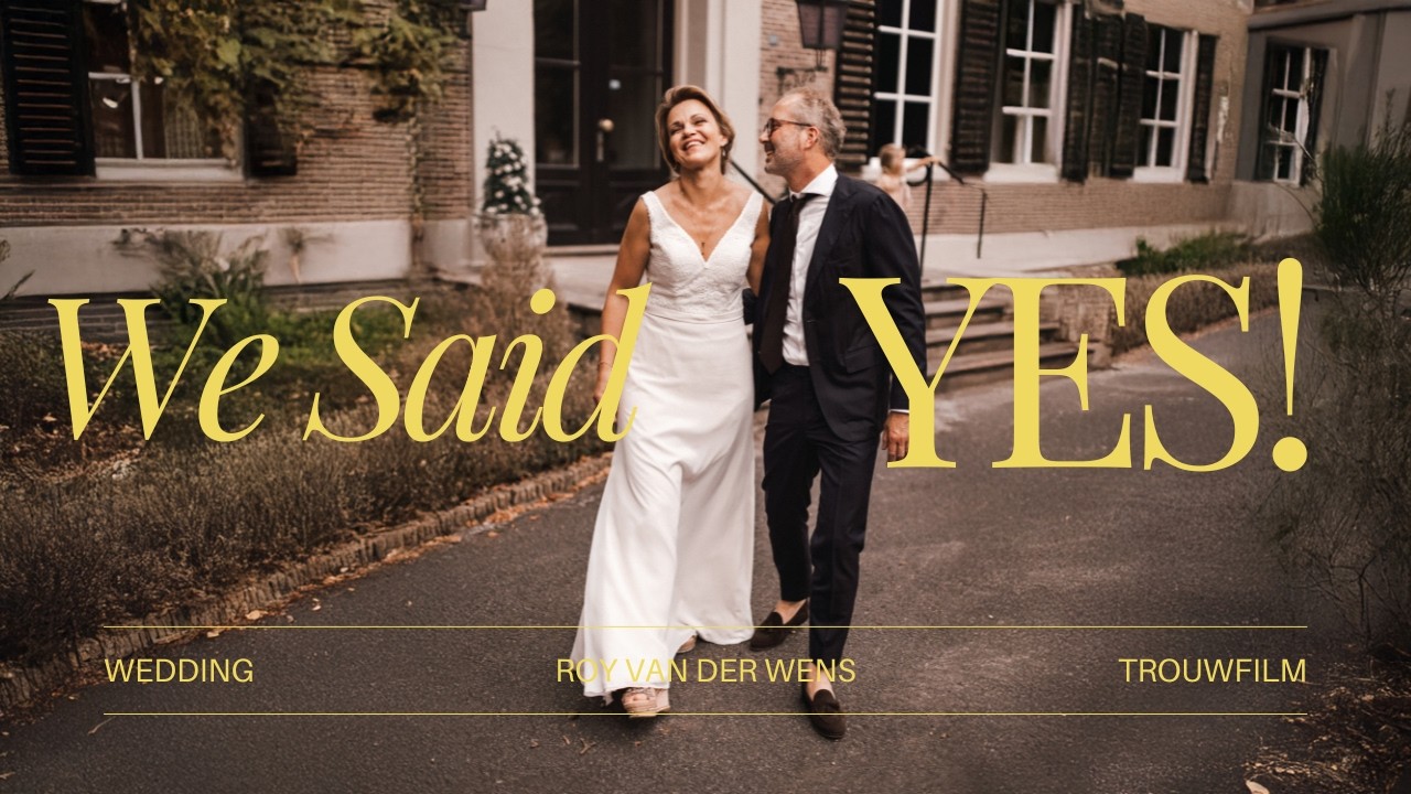 Trouwvideo Marloes en Erwin, De Oosterhof,  Rijssen | Videografie in 4K | Trouwfilm van de Bruiloft