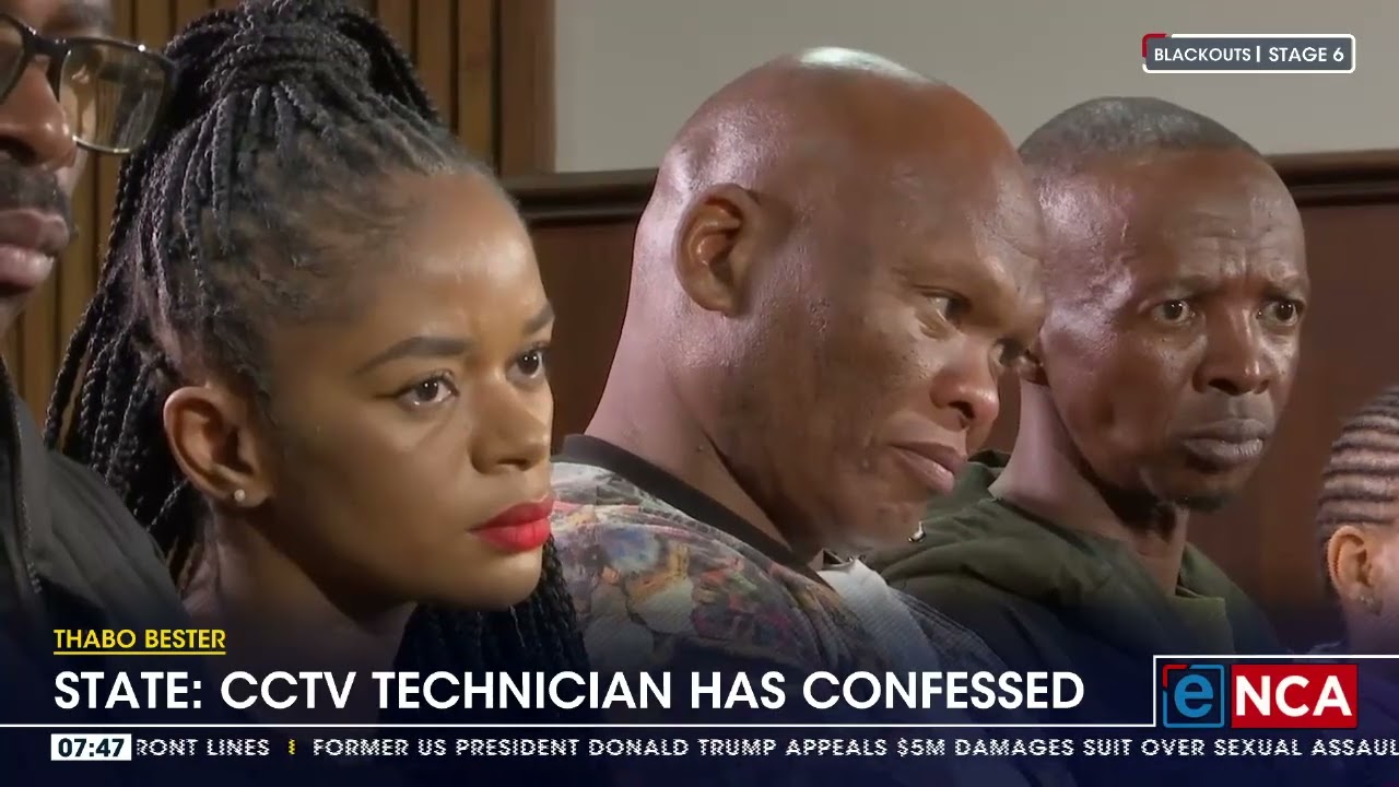Thabo Bester | State says CCTV technician has confessed
