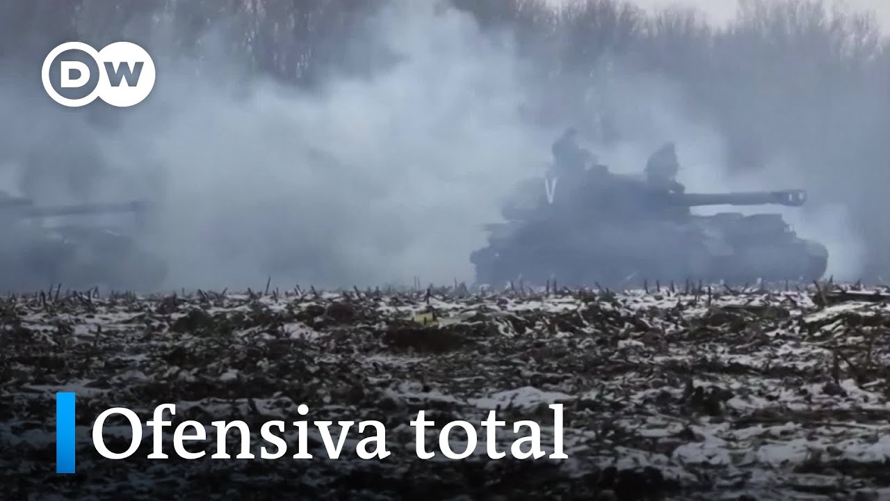 Ucrania resiste como puede mientras se teme una ofensiva total de Rusia contra Kiev