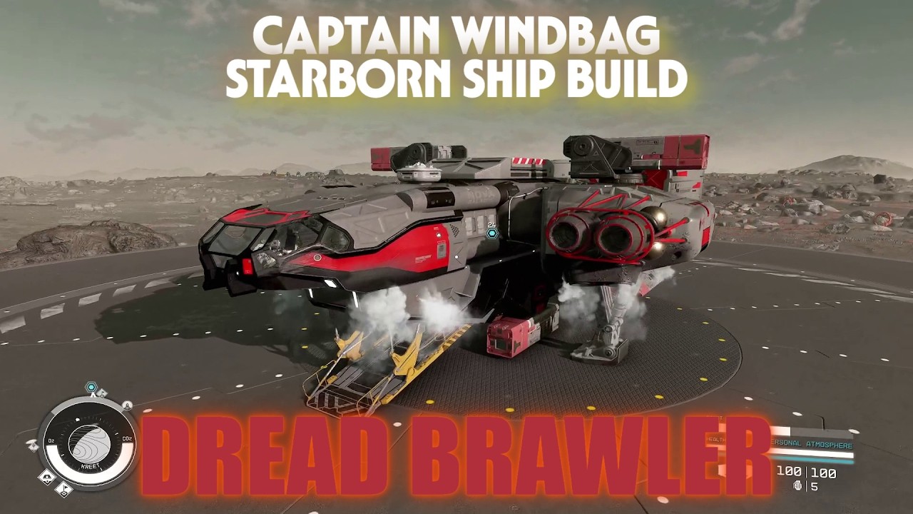 STARBORN Ship Build: DREAD BRAWLER