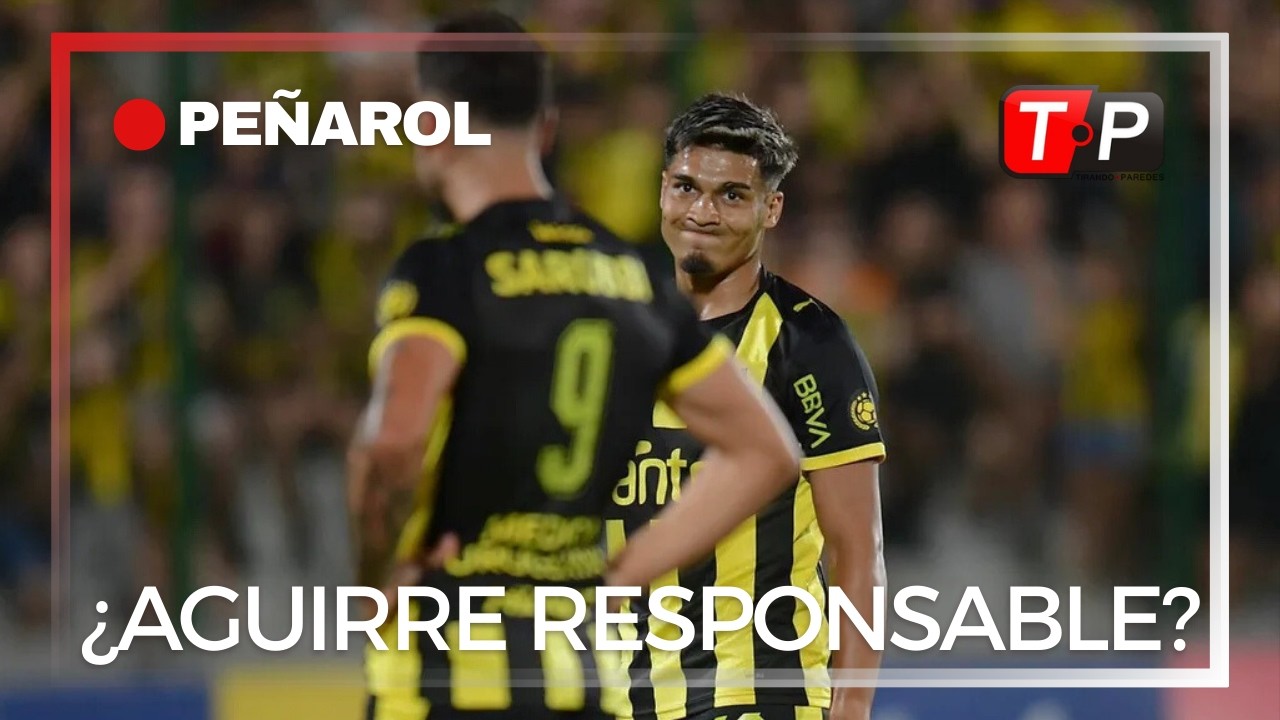 🟡⚫️ Peñarol es una enfermería pero ¿por qué no juegan los juveniles? - ¿Leo Fernández no sale nunca?