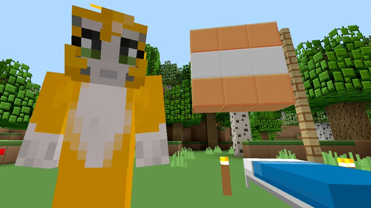 Minecraft Xbox - Creative Challenge - Part 1