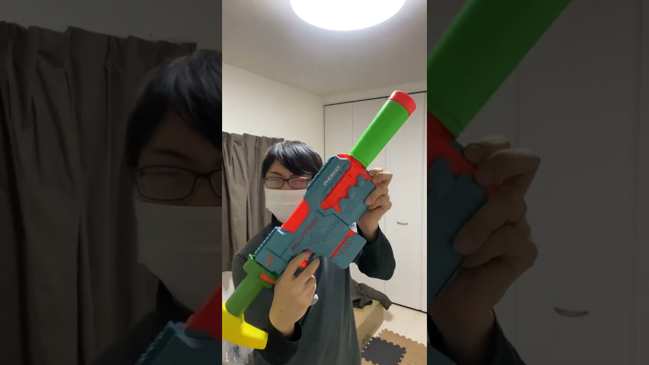 ナーフエリート２.０フェニックスコンボ！nerf elite 2.0 phoenixCOMBO!! 