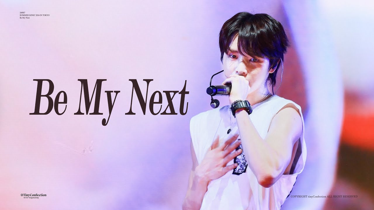 【4K】라이즈 성찬-240817 SUMMER SONIC 2024 IN TOKYO- Be My Next 직캠 Fancam SUNGCHAN FOCUS