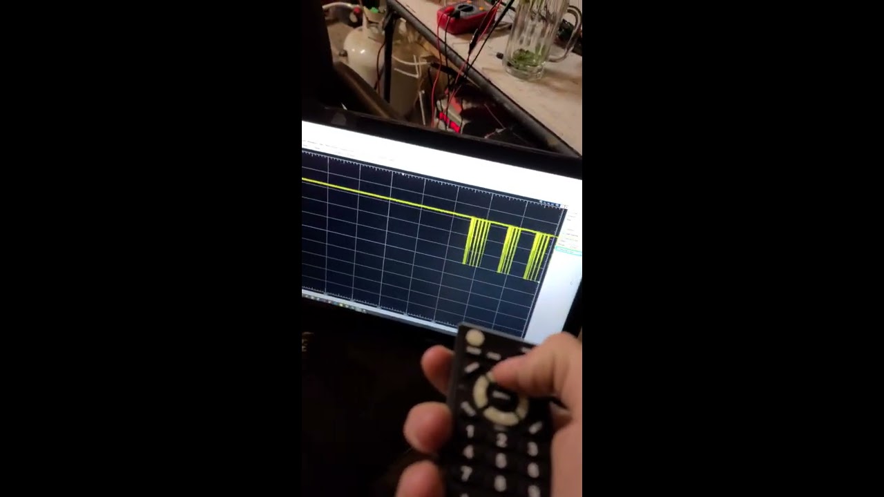 IR Communication range test