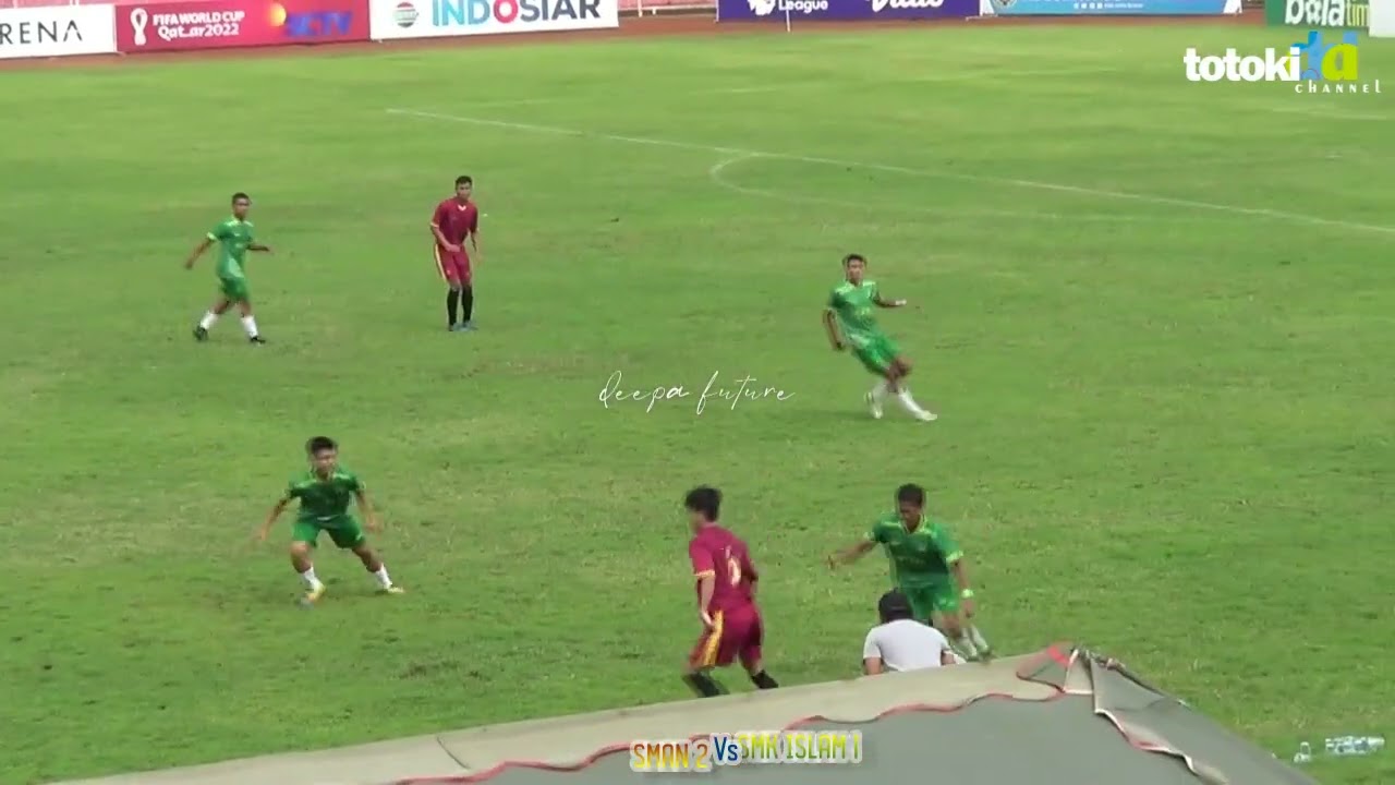 SMK ISLAM 1 VS SMA NEGERI 2 KOTA BLITAR SEPAKBOLA SEMIFINAL LIGA PELAJAR PIALA WALIKOTA BLITAR