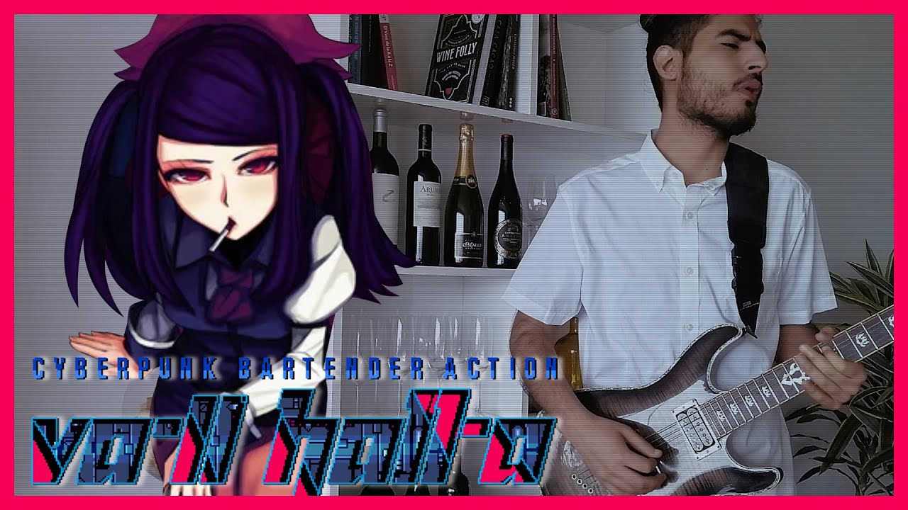 EVERY DAY IS NIGHT 🌃 | VA-11 Hall-A [Rock Cover] ft. Loncorojo