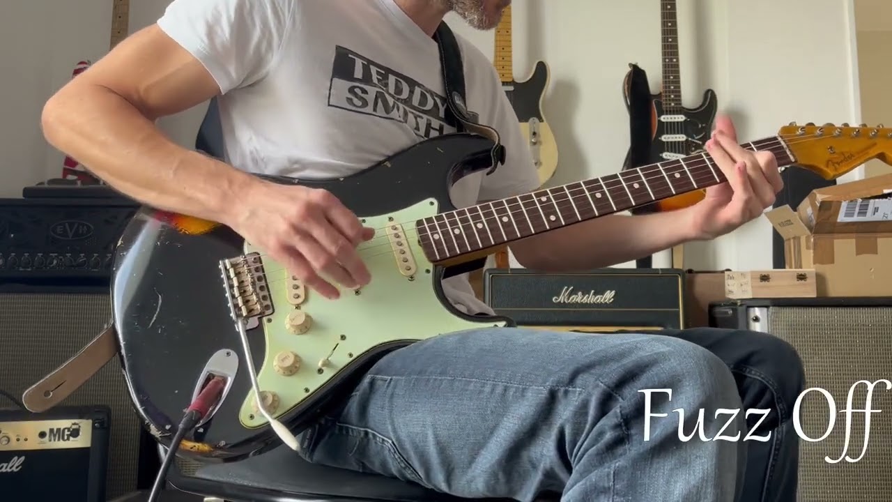 Mathis Audio OD Texas Tone/ Formula B Fuzzrangers /Imbard Pickups Texas Legend /Nux Tapecore Deluxe