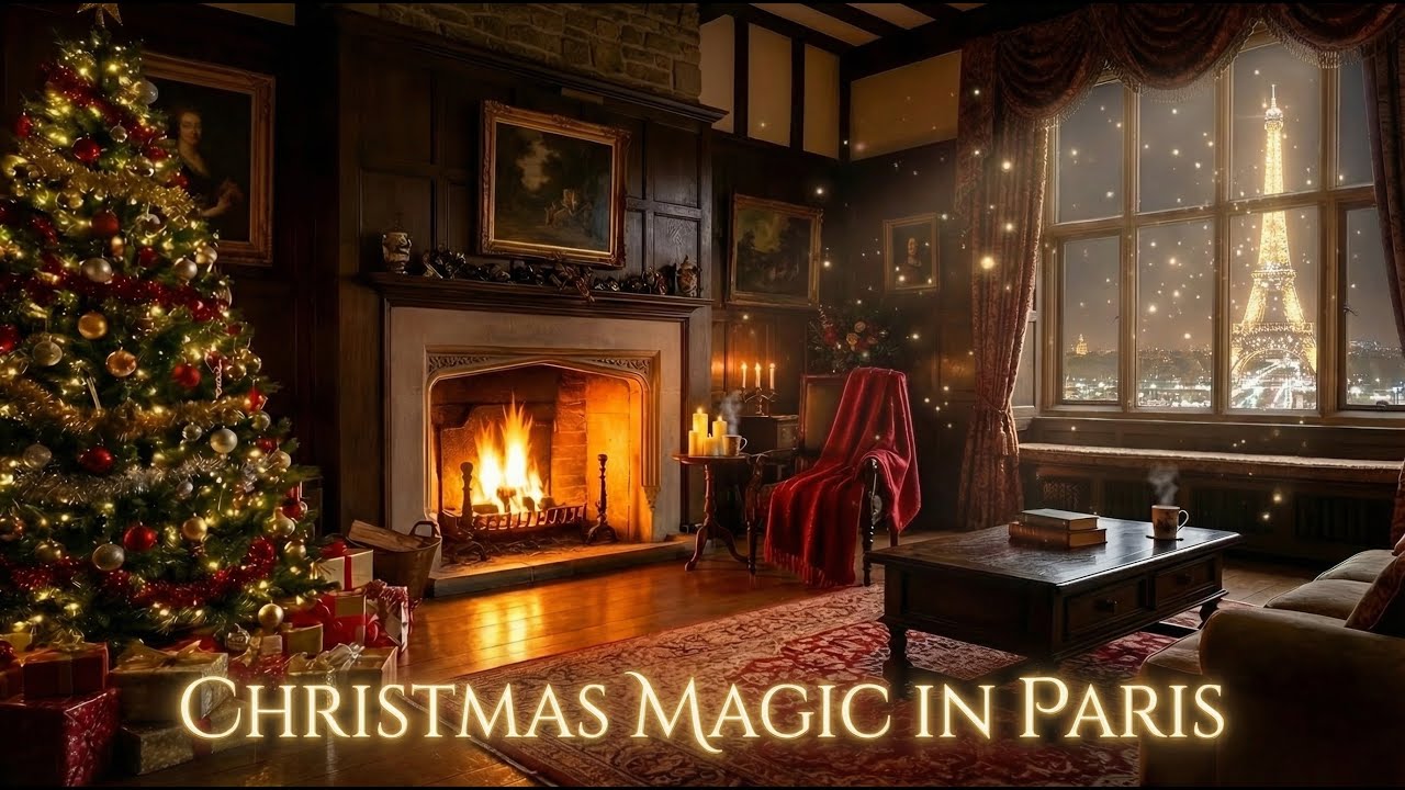 Christmas Magic in Paris