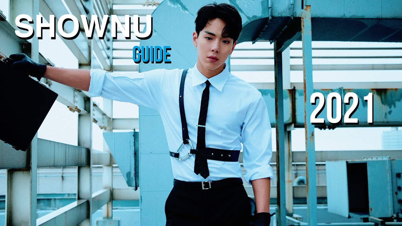 Guide to stan MONSTA X (몬스타엑스) 2021 - Shownu version