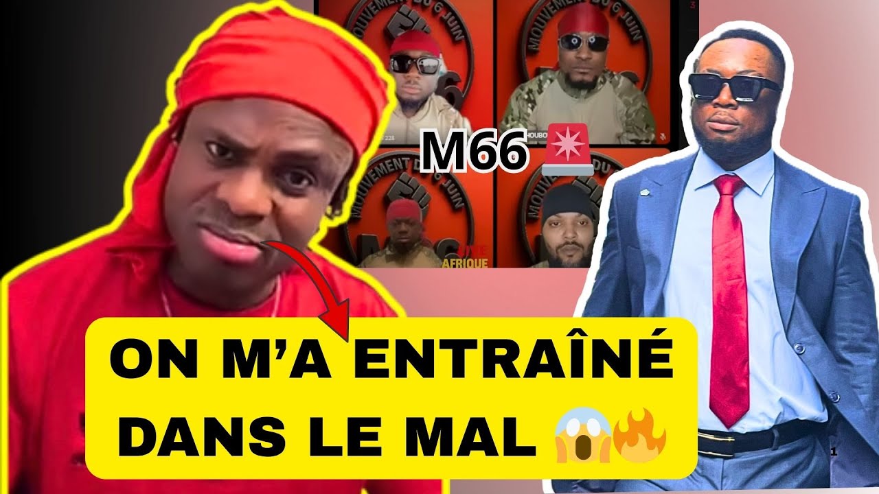 Raoul accuse le M66 😱🔥 « On m’a entraîné dans le mal »