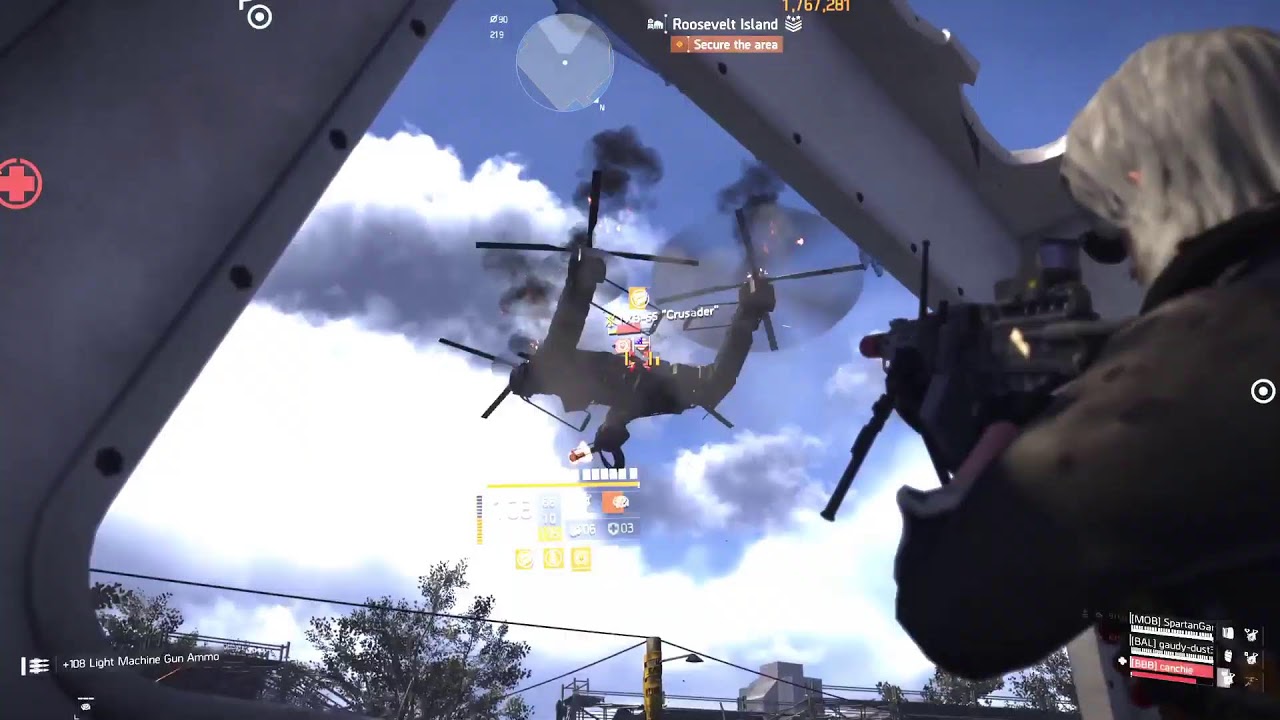 THE DIVISION 2 LEGENDARY MISSIONS