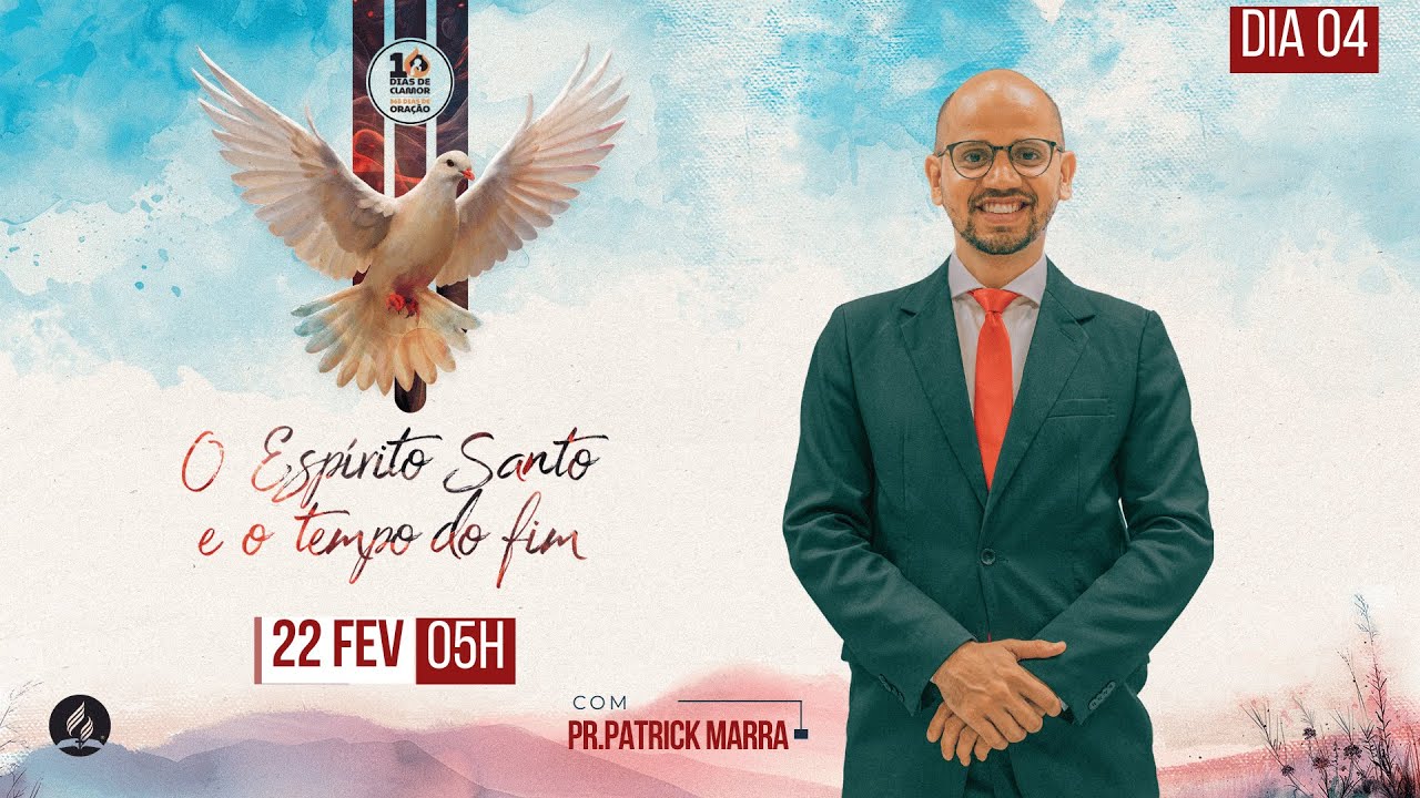 10 DIAS DE CLAMOR 2026 - 4º DIA (22/02)