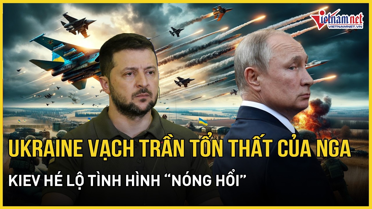 Kiev vạch trần tổn thất của Nga sau 4 năm giao tranh, tư lệnh Ukraine hé lộ tình hình “nóng hổi”