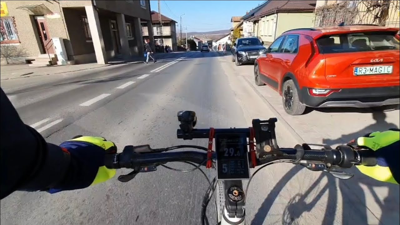 Zakorkowane skrzyżowanie z sygnalizacją świetlną w Nowym Żmigrodzie ok 15:30 15.O3.2O26 HD 720p