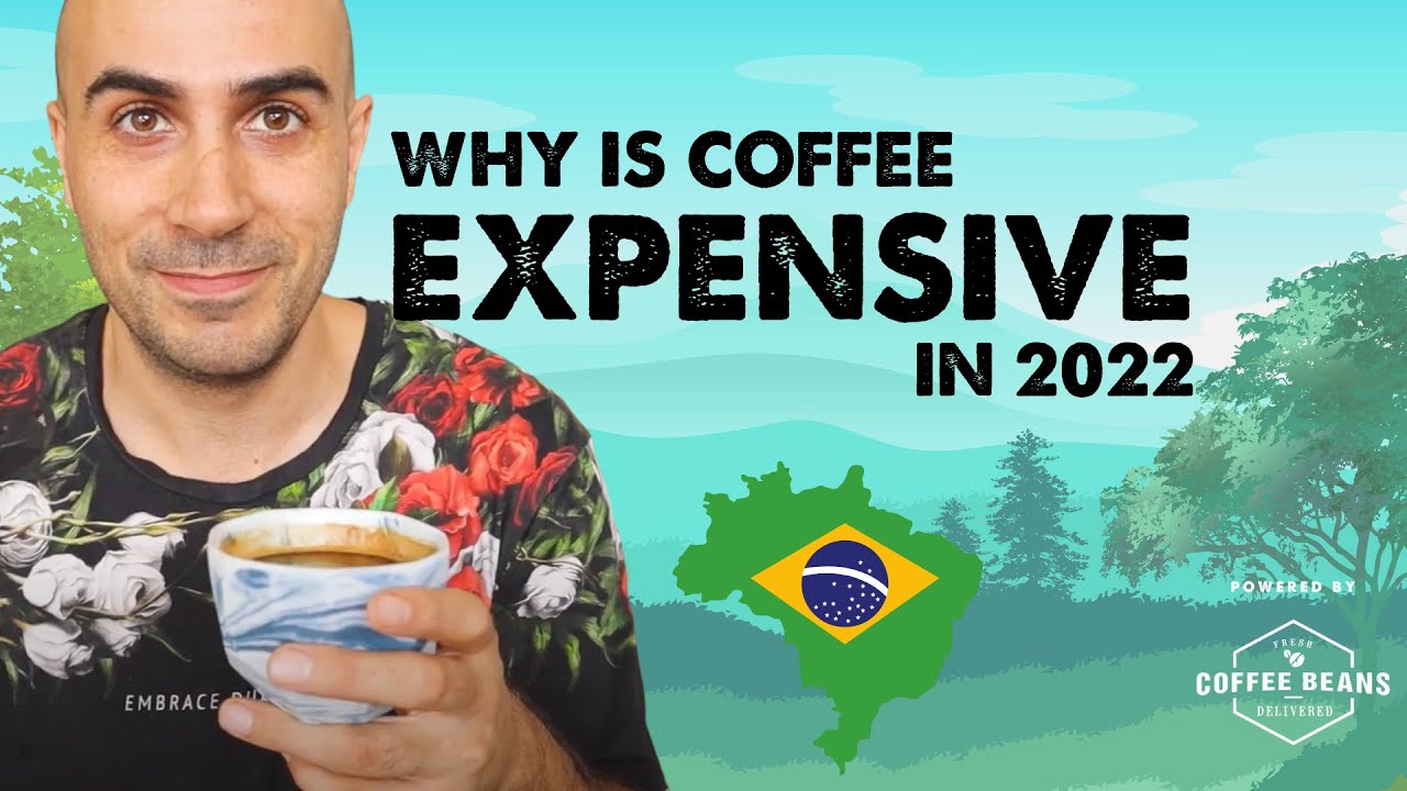 Brazil's Coffee History shows us how it's impacting the prices of coffee today
