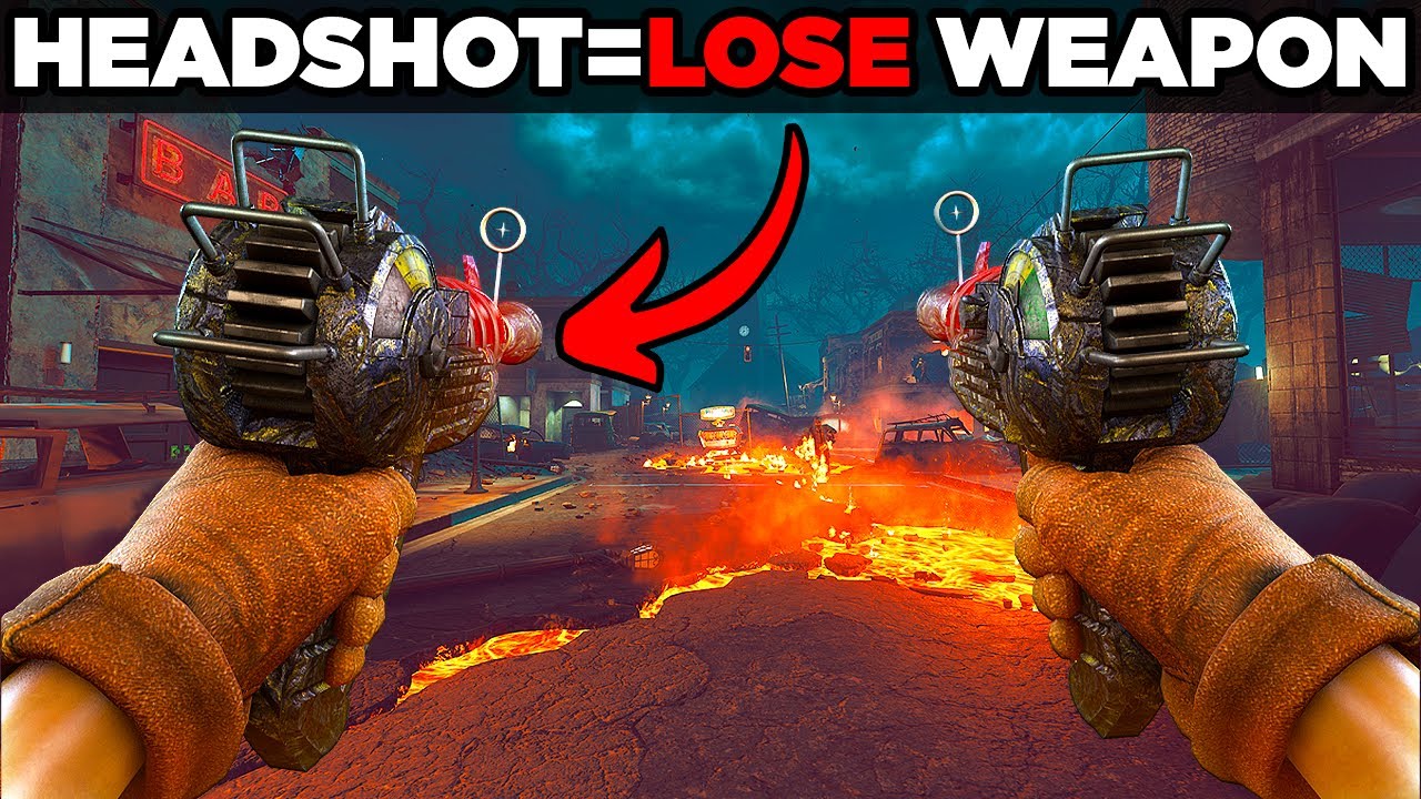 IMPOSSIBLE Cause And Effect on TOWN (BO3 Custom Zombies)