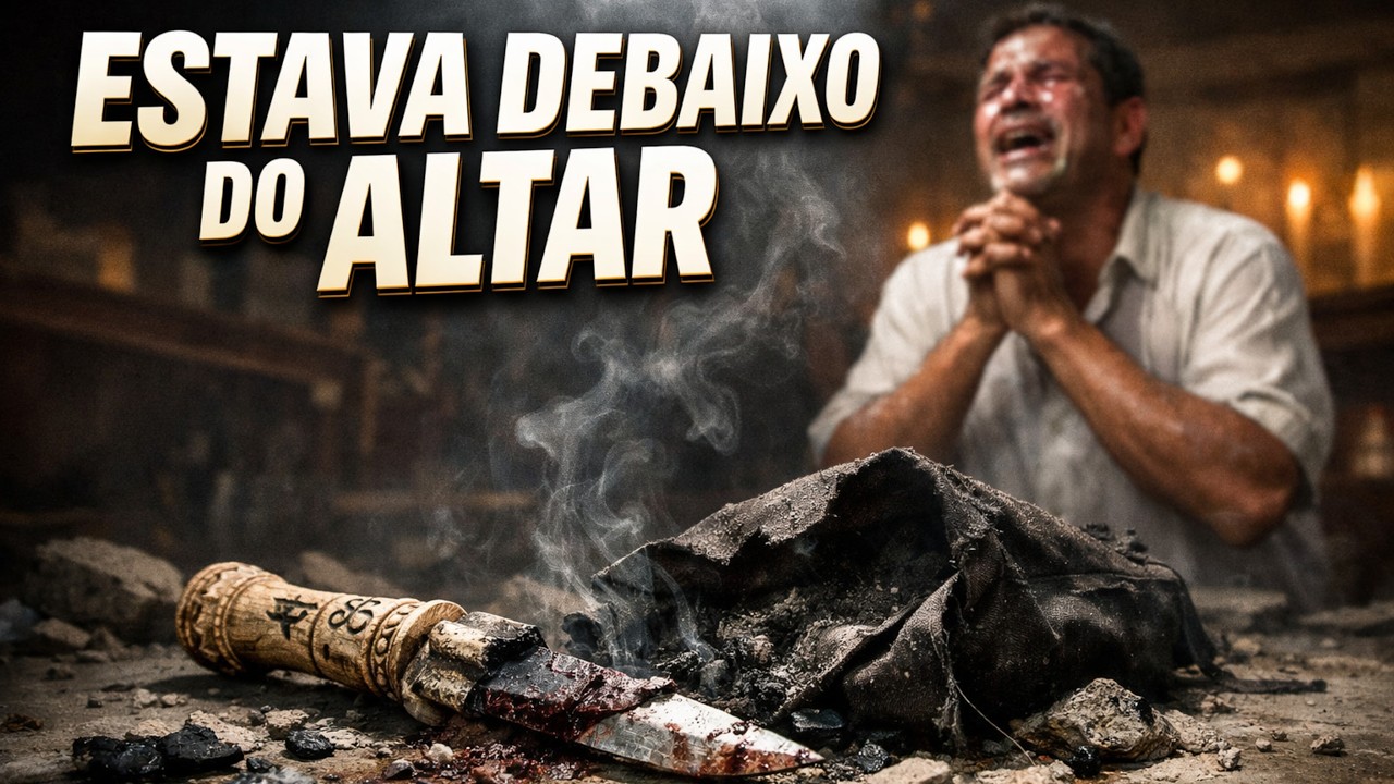 NA SEXTA-FEIRA SANTA, EU OUVI UIVOS DENTRO DA IGREJA! — TESTEMUNHO REAL DE LIBERTAÇÃO