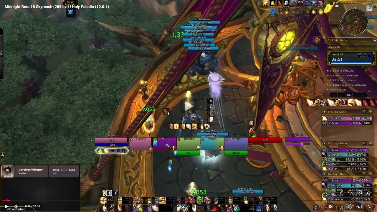 Midnight Beta Holy Paladin Guide l Explanations, Gameplay Commentary