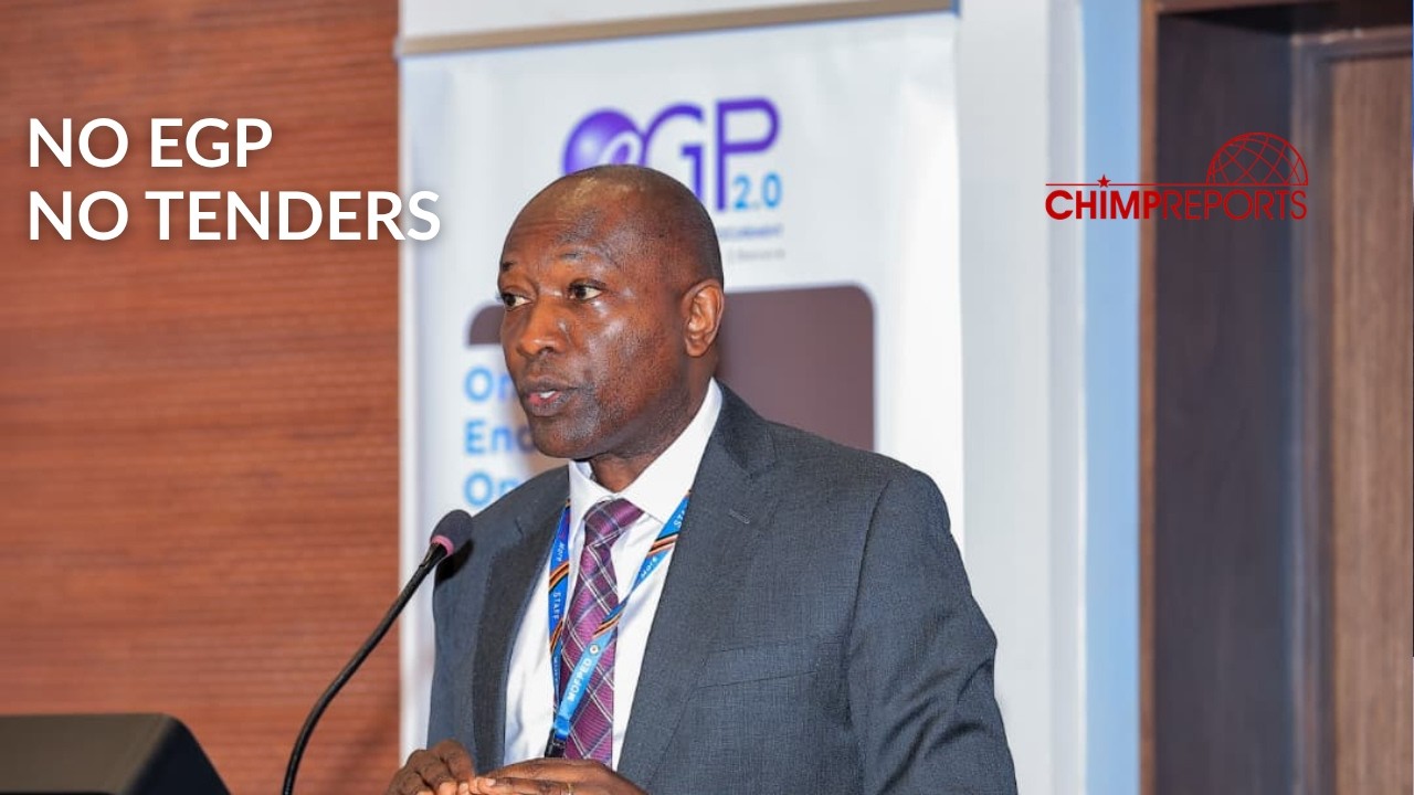 Gov&rsquo;t Suppliers Must Register on EGP System to Access Tenders