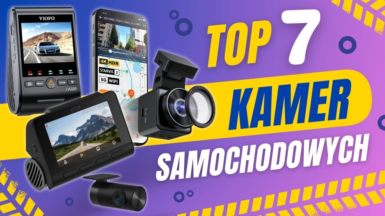 Ranking Kamer Samochodowych 2025🚗 Odkryj Niezależne TOP 7!🏆