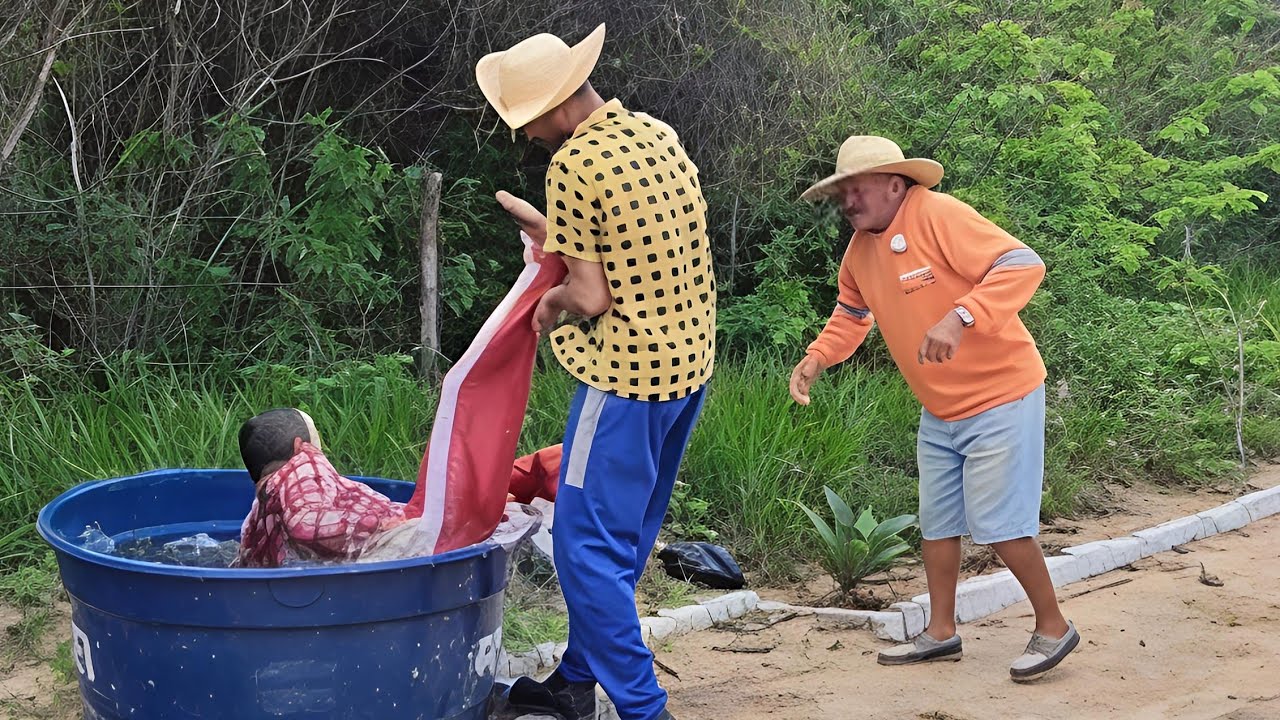 SEU TOINHO E ZEQUINHA SE VINGAM DE CHIQUINHO… OLHA NO QUE DEU! 😂