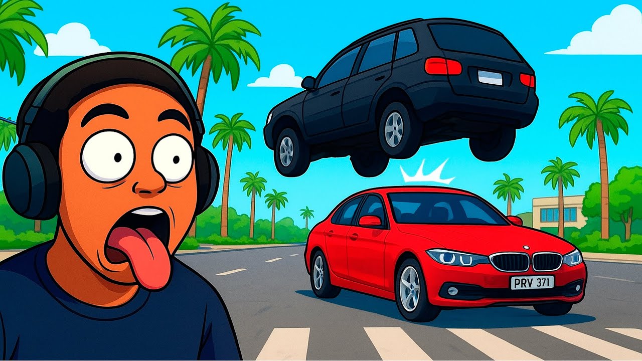 Car crash Funny Moments 😱 #9 - [BeamNG.Drive]