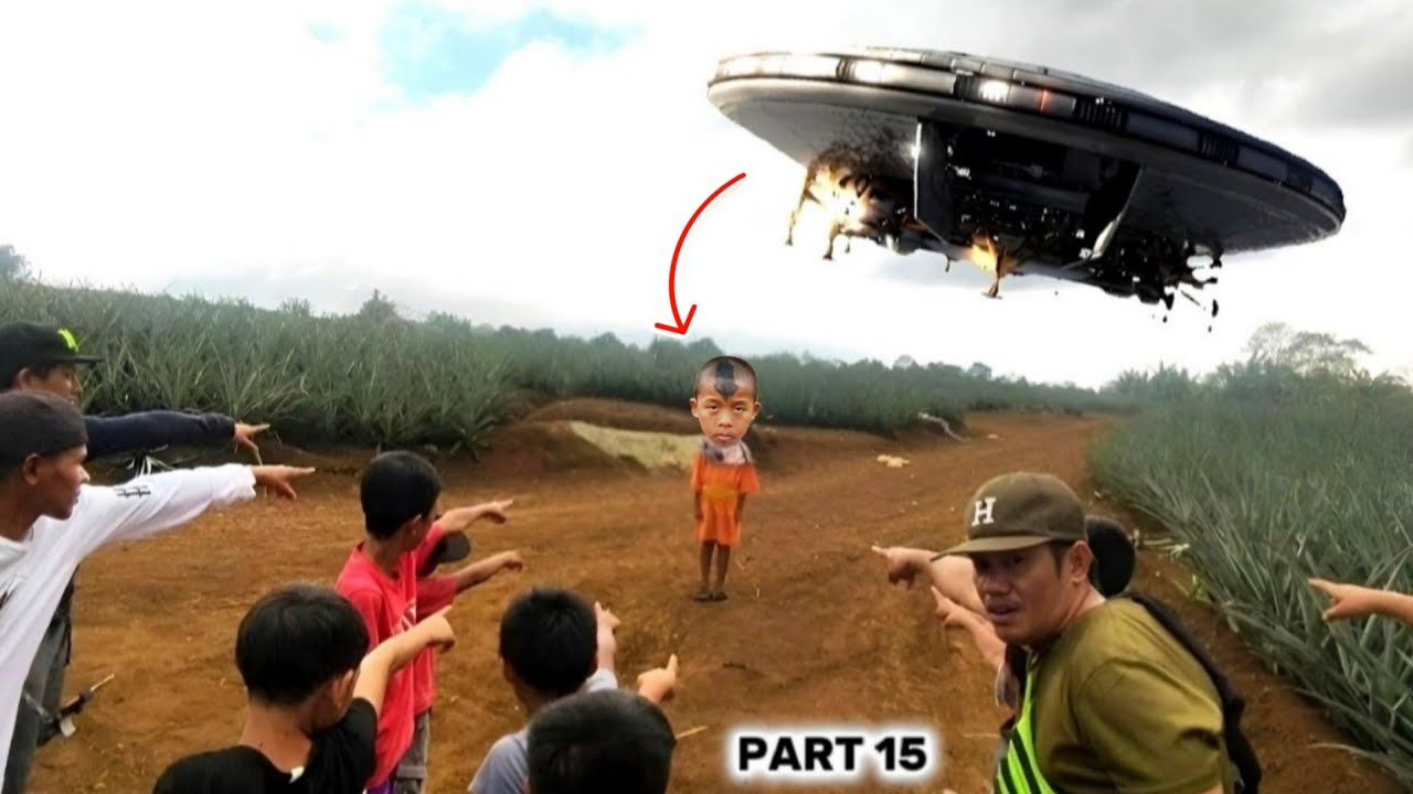 HOY HALA ! SYA PALA LAMAN NG SPACESHIP NATO, GRABE NAWINDANG ANG BUONG UNIVERSE! FALLEN ANGEL PART15