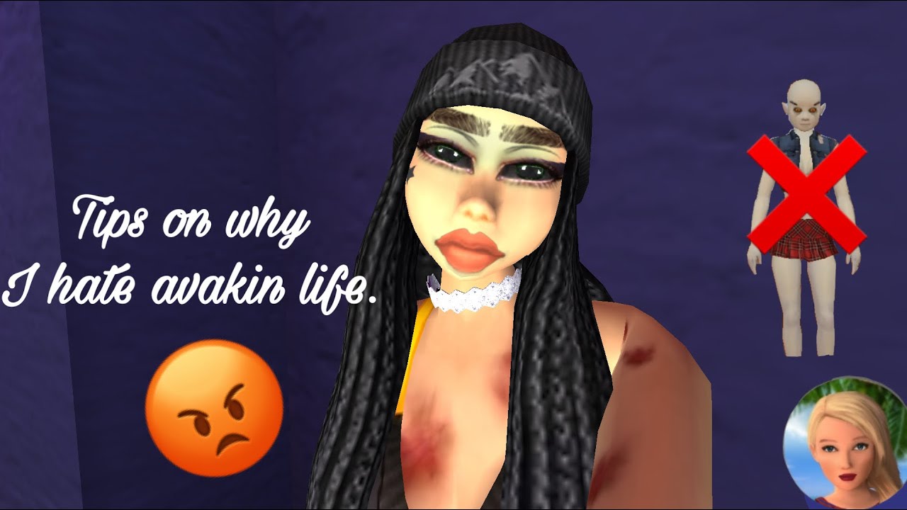 Reasons why avakin life sucks (needs to improve)