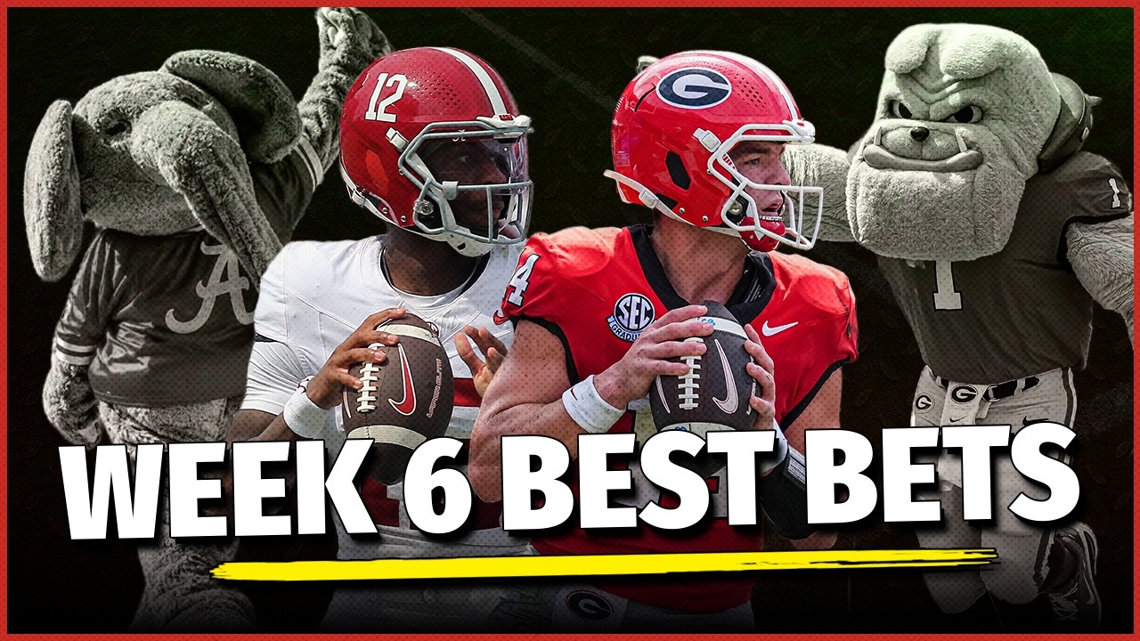 2026 College Football Week 6 Betting Preview & Best Bets | VSiN College Football Betting Podcast