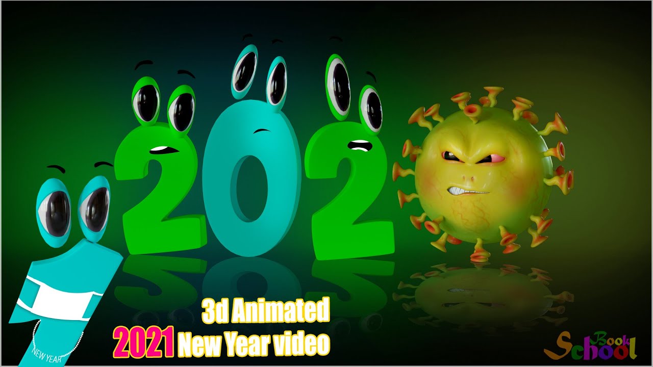 New Year WhatsApp Status video  | 3D Animated new year Video | New Year Special Video animation