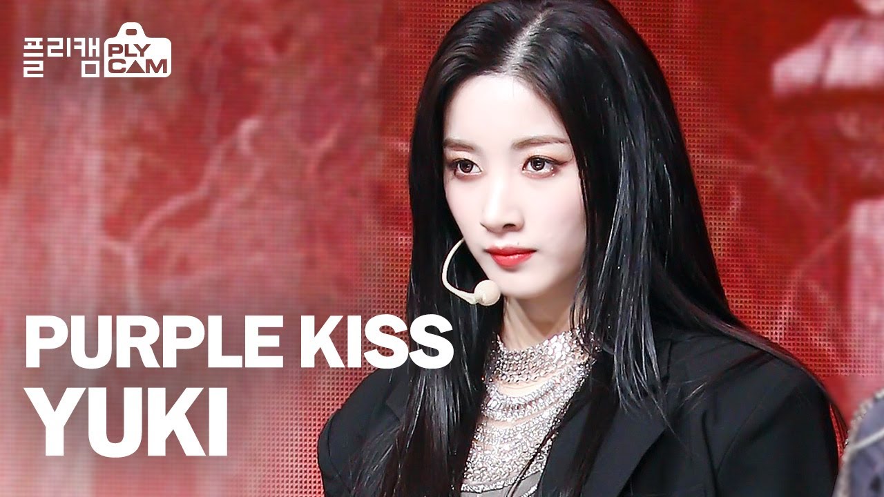 [플리캠 4K] PURPLE KISS Yuki 'Ponzona' (퍼플키스 유키)│Simply K-Pop Ep.461