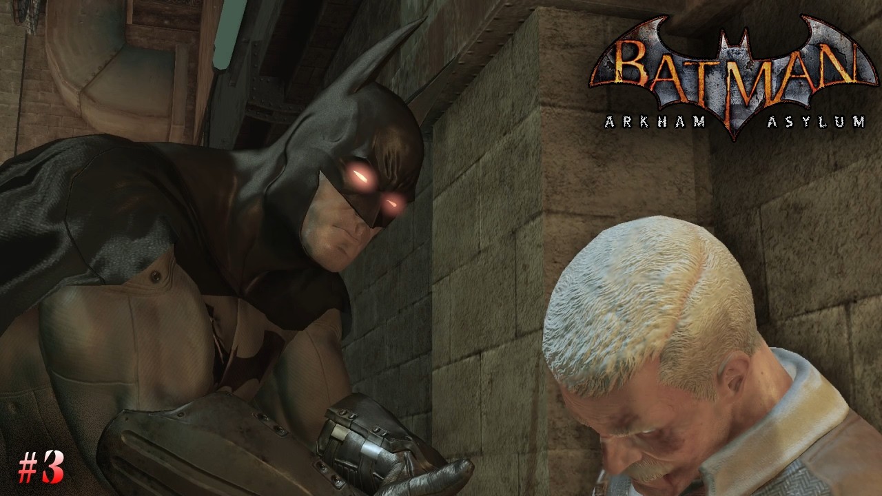 Doctors Are Saved But Jim Gordon Is Dead? | Batman: Arkham Asylum Gameplay – Part 3 🦇